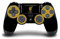 Head Case Designs Offizielle Liverpool Football Club Liver Bird Gold Auf Schwarz Kunst Vinyl Haut Gaming Aufkleber Abziehbild Abdeckung kompatibel mit Sony Playstation 4 PS4 DualShock 4 Controller