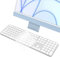 Keyboard Cover for Apple Magic Keyboard with Touch ID and Numeric Keypad Model A2520, for 2023 2021 iMac 24-inch M3 M1 Chip & 2022 Mac Studio Ultra Thin HD Clear Keyboard Protector Cover Skin