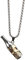PikaLF Beer Bottle Necklace for Men, Stainless Steel Punk Gothic Skull Pendant Necklace with 27.6 Inch Chain, Beer Bottle Opener Necklace, Beer Bottle Keepsake Jewellery Gift for Men Boys, No