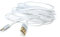DRUT 3m Micro USB to USB 2.0 Fast Charger Braided Cable 24AWG, A-Male to Micro B Gold Connectors Lead 10ft Silver