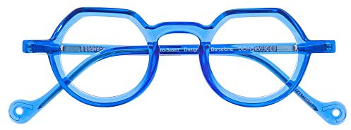 DIDINSKY Blaulichtfilter Brille für Damen und Herren. Blaufilter Brille mit stärke oder ohne sehstärke für Gaming oder Pc. Acetate Tempel und Blendschutzgläser. Klein +1.5 – DIGRECCO