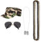 Boland 44323 - Set Soldat für Kostüme, Zubehör für Karneval, Kostüm-Set, Mütze, Kette, Partronengurt und Brille, Mottoparty, JGA