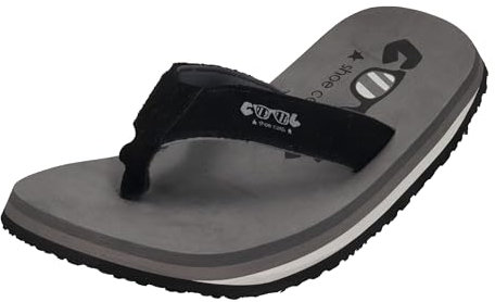COOL shoe corp. Herren Original Flipflop, Carbon, 45/46 EU Weit