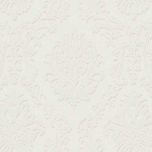 Erismann Premium Versailles Damask Ivory Wallpaper 10288-14