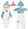 SPERMUOY Kleidung Bekleidung Outfits für Baby Puppen,Puppenkleidung 35-43 cm Puppenkleider Puppenzubehör,Kleidung Outfits für Baby Puppen,Puppenkleider Set Puppenzubehör-(Keine Puppe)
