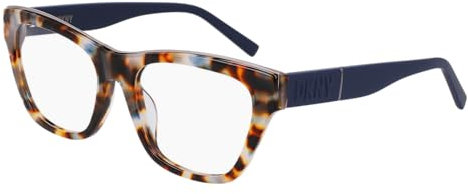 DKNY DK5063 244 Bone/Ink Tortoise Eyewear Woman Acetato, Tea Cup, 54