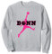 Bonn Basketball Fan Support Rheinland Stadion pink Sweatshirt