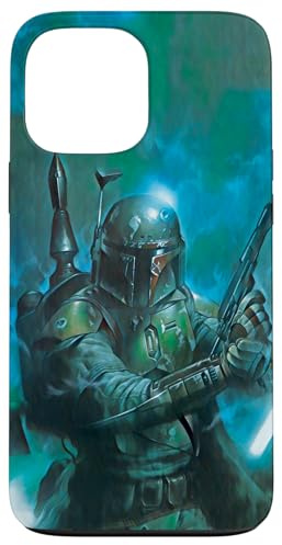 Star Wars Classic Boba Fett Battle Ready Green Case for iPhone 13 Pro Max