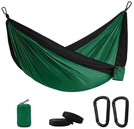 TILEZE 300 * 200 Doppel-Personen-Hängematte, Outdoor, Camping, Fallschirm-Hängematte, Rucksack, Reisen, Schlafen, tragbare Hängematte, Garten-Hängematte/7