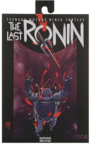 NECA Raphael verwundet Actionfigur Letzter Ronin 18 cm
