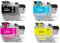 LC421 LC 421 Druckerpatronen für LC-421 LC421XL Patronen Multipack für Brother DCP-J1050DW MFC-J1010DW DCP-J1140DW