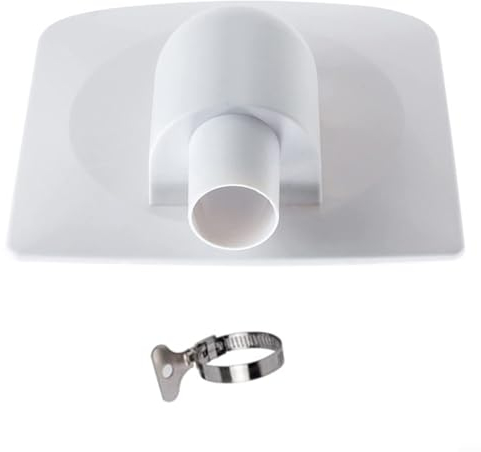 Skimmer for VAC Adaptor, Pool for VACuum Plate Adapter, Skimmer for VACuum Plate Compatible For Polygroup Skimmer Filter Pump
