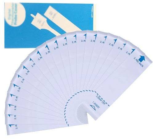 Einweg Thermometer Schutzhüllen,Hygienehüllen für Fieberthermometer,Elektronische Thermometerabdeckung Sondenabdeckungen,Safe Digital Thermometer Sondenabdeckungen,100 Stück