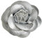 Broche camélia en forme de fleur Breaspin Bijoux en cuir PU Corsage Manteau Accessoire, Conforme à l'image, Comme indiqué