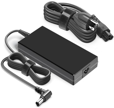 CASIMY 19.5V 120W Adapter Compatible with Sony TV XBR-55X850D XBR-43X800E XBR-49X800E XBR-49X800D KDL-55W800C XBR-43X800D KD-49X720E KDL-55W805C KD-55X720E KD-43X720E KDL-48R555C KDL-49W660E Charger