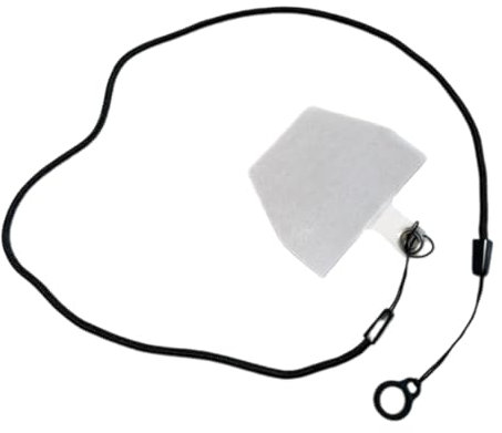 HDOYTXXM Pizarra de escritura Bolígrafo Antilost Rope Contador de Firmas Lápiz Antilost Rope Tablet Lápices Lanyard