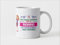 MODA MavillA una Tazza speciale in ceramica 350ml Idea Regalo Originale per ogni occasione (Ceramica, Mamma)