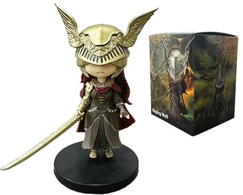 Doyomtoy Puppen von Elden Ring. Ancient Warrior, Melina, Ghost of Warwolf, Malenia (Valkyrie), Blythe, kann für Auto Dekorationen, Zimmer Dekorationen, Spielzeug-Figuren verwendet Werden.