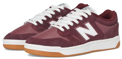 New Balace Herren 480 Skateschuh, Monarch Burgunderrot, 42 EU