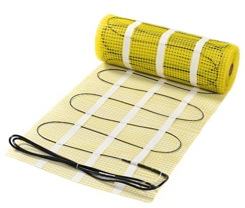 Tapis de chauffage par le sol électrique série pro disponible en différentes tailles, 150 W/m², 12 m²
