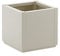 Kreher® XL Pflanzkasten Blumenkasten mit strukturierter Oberfläche aus Kunststoff Größen. Top für Garten, Terrasse und Balkon! (1 x Pflanzkasten (schmale Version) in Beige)