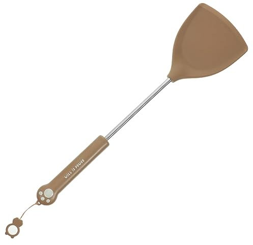 Generic Silicone Kitchen Utensil Set of Four Fry Pans Spatulas for Cooking Ninja Air Fryer Flipper Ramekins Air Fryer Paper Liners Frying Tongs for Cooking Cookware