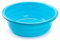 Tradineur - Cubo, Barreño, Tina Multiusos - Fabricado en plástico - Producto y Utensilio de Limpieza - Forma Redonda - Capacidad 30 litros - Ø 56,5 cm - Color Azul