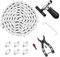 Spizummp Speed Bike Chain, Multi-Function Bike Link Plier Chain Breaker, Racing Cycling Accessories Link Connectors Compact Tool for Professionals Enthusiasts