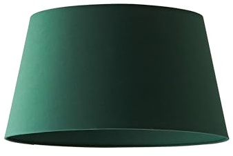 ValueLights | Aspen Forest Green Tapered 45cm Easy Fit Pendant Lamp Shade | Ceiling Lights, Home Décor & Improvement Essential