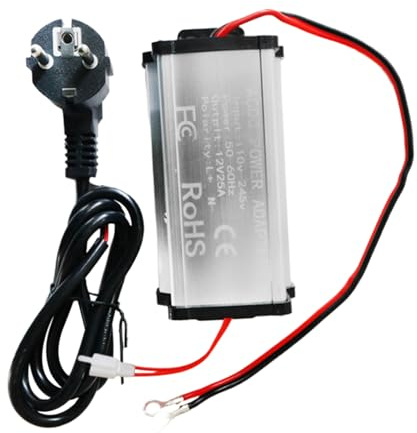 Power Supply for Diesel Heater, Plug and Play Converter for Household Appliances, 220V to 12V Supply for Diesel Heater – for Motorhome Van Truck Camping Home and