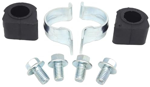 Verbindungsstange Vordere Stabilisatorbuchsen Halterung Bolzensatz Passend für Audi A3 8L 1996-2003 TT 8N 1998-2006 N10101603 Teile(A3 8L 1996-2003)