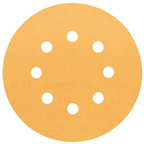 Bosch Accessories 2608605072 Disque abrasif 5 pièces 125 mm Grain K180