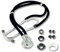 Sundo Homecare GmbH Rapport 55 cm Stethoskop Metall und Kunststoff Schwarz