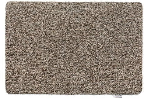 50cm x 75cm HUG RUG (coffee design) machine washable doormat dirt trapper absorber door mat