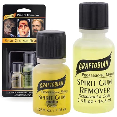 Graftobian Spirit Gum & Remover Combo
