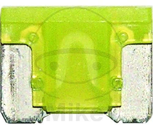 mini-sicherung 20 A 2er Blister Low Profile gelb