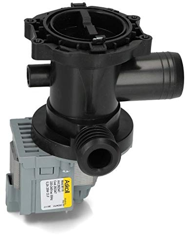Waschmaschine laugenpumpe, 34/31 mm, Ersatz für C00119307, C00507308, ARISTON, INDESIT, WHIRLPOOL Askoll laugenpumpe mit Pumpenkopf und Sieb für Waschmaschine