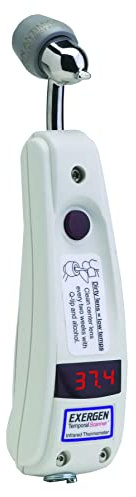 Temporal Scanner Temporal Contact Thermometer LCD Display 124275S 1 Each