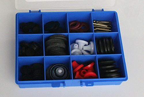 ANICEMOON Holdtite Plumber No.2 Ball Valve Washer Box Repair Kit Water Saving