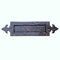 Ironmongery World schwarz Gusseisen Antik Kunstvoller Teller groß