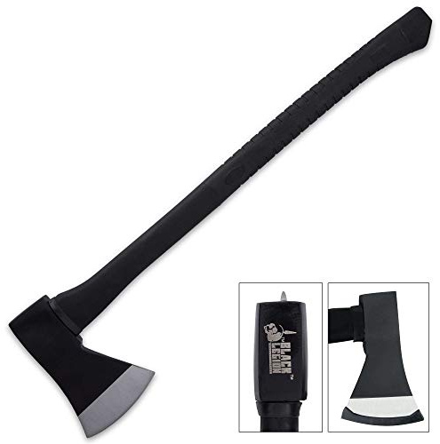 Black Legion Wood Splitting Long Axe - 28” Length