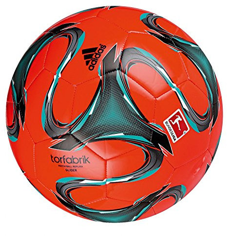adidas Fußball DFL Glider, Solred/Vivmin, 5, F93534