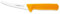 Johannes Giesser Messerfabrik Ausbeinmesser mit amerikanischer Griffform Messer, Grau, 13 cm