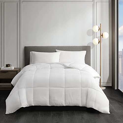 Sleep Philosophy Year Round Warmth Comforter, Full/Queen, White