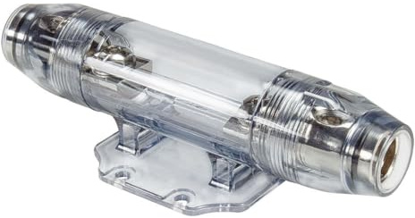 tomzz Audio 5800-026 ANL-Sicherungshalter Satin Nickel für Kabel bis 50qmm