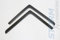 (310.14) Man TGX und TGS 2007 auf Windabweiser Regen Schilde interne Fit dark smoke