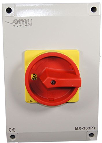 63A Hauptschalter Lasttrennschalter Not-Aus-Schalter MX363PY