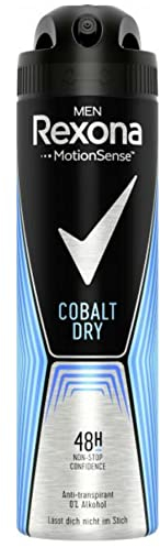 6 x REXONA Men Deospray COBALT DRY Motion sense - 150 ml