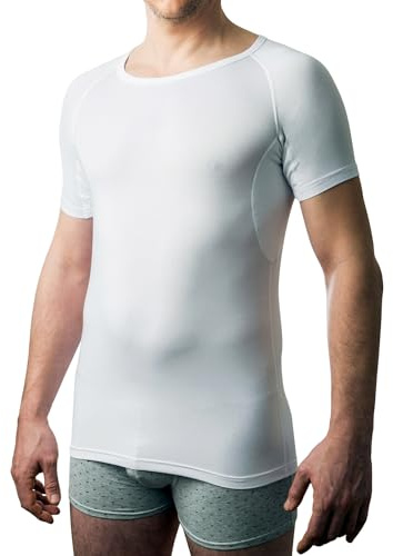 Drywear Unterhemd Herren T-Shirt Anti Schweiss Crew Neck