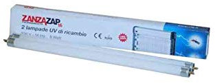 CFG E331R RICAMBIO LAMPADE ATTINICHE 2X8W PER ZANZAZAP 16